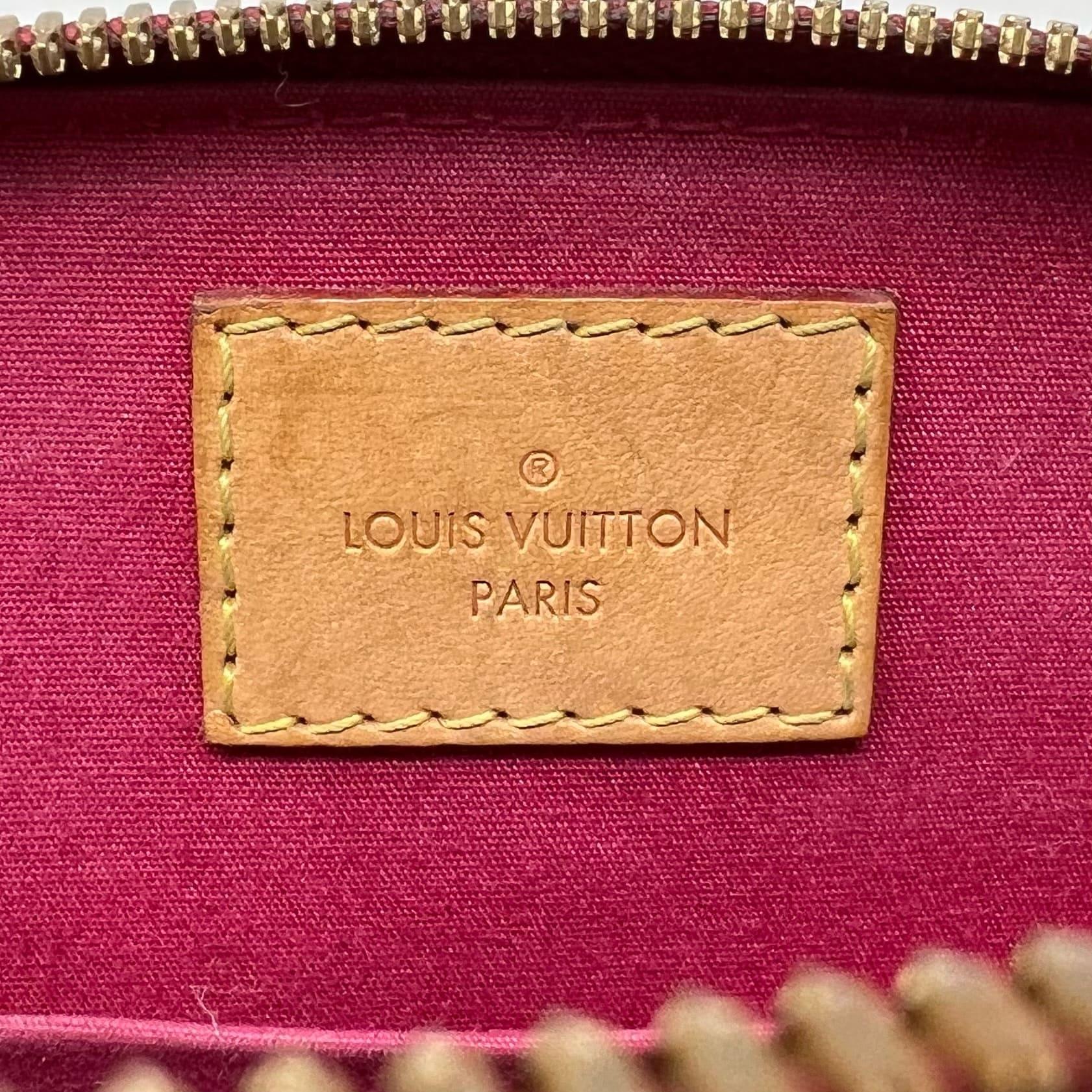 Louis Vuitton Indian Rose Vernis Alma BB