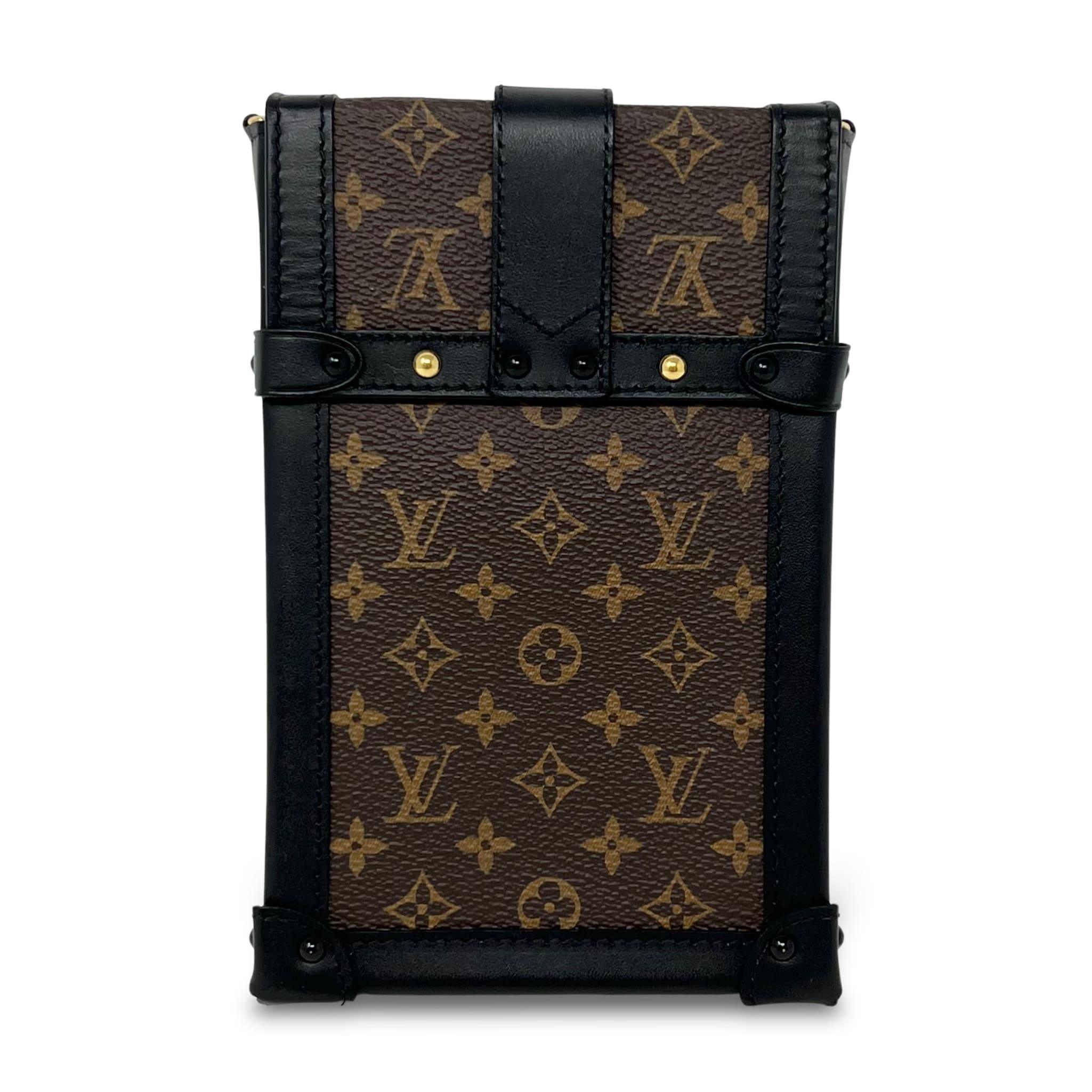 Louis Vuitton Monogram Vertical Trunk Pochette