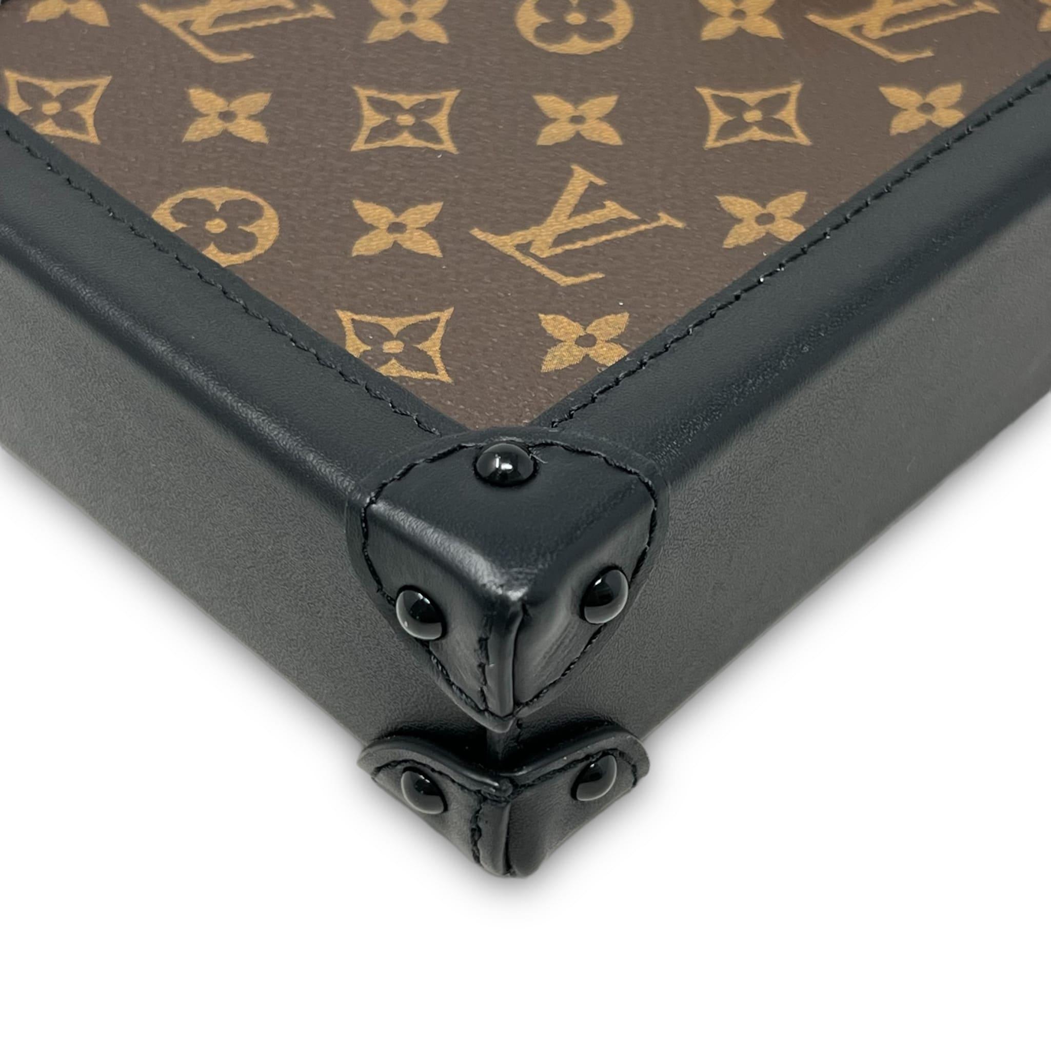 Louis Vuitton Monogram Vertical Trunk Pochette