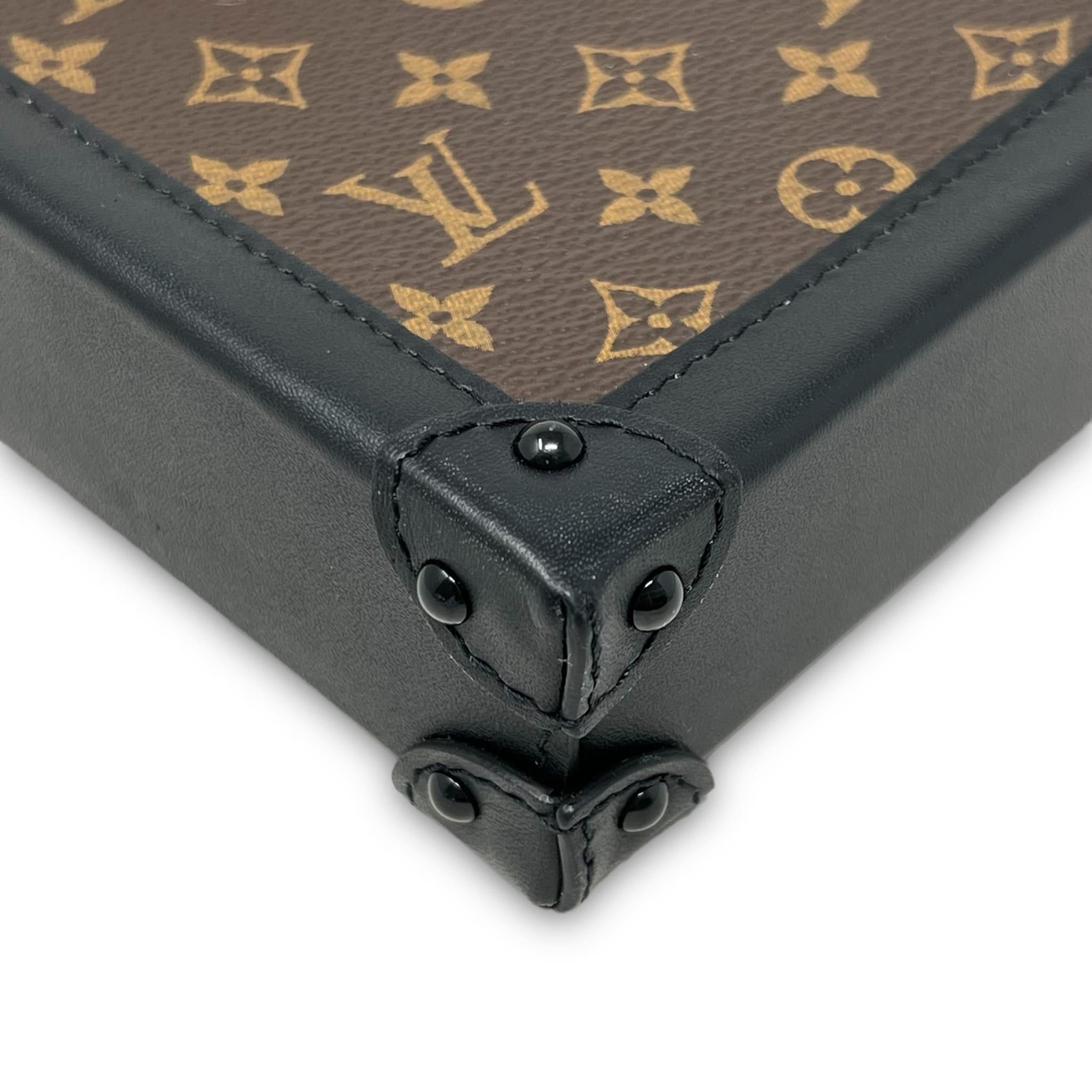 Louis Vuitton Monogram Vertical Trunk Pochette