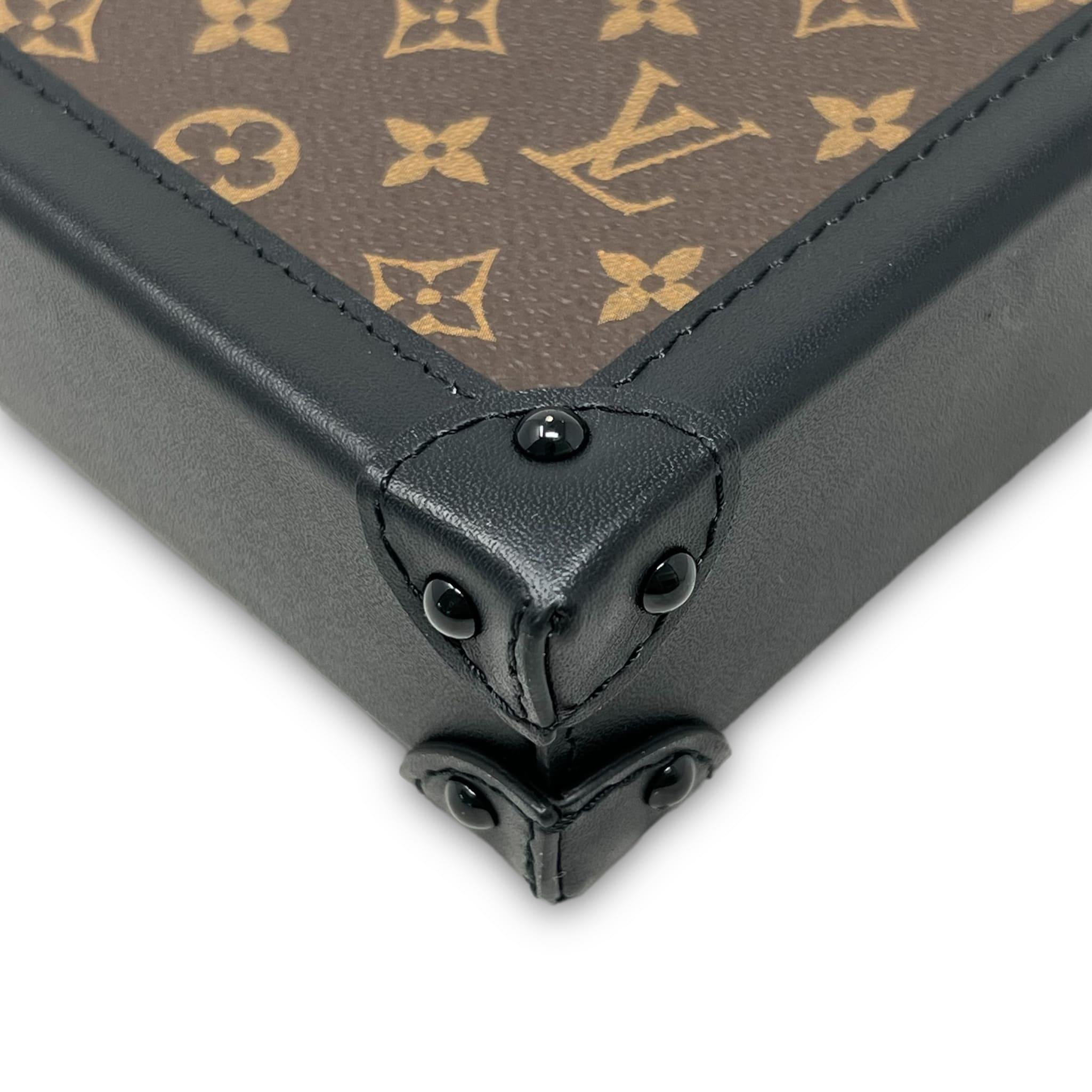 Louis Vuitton Monogram Vertical Trunk Pochette