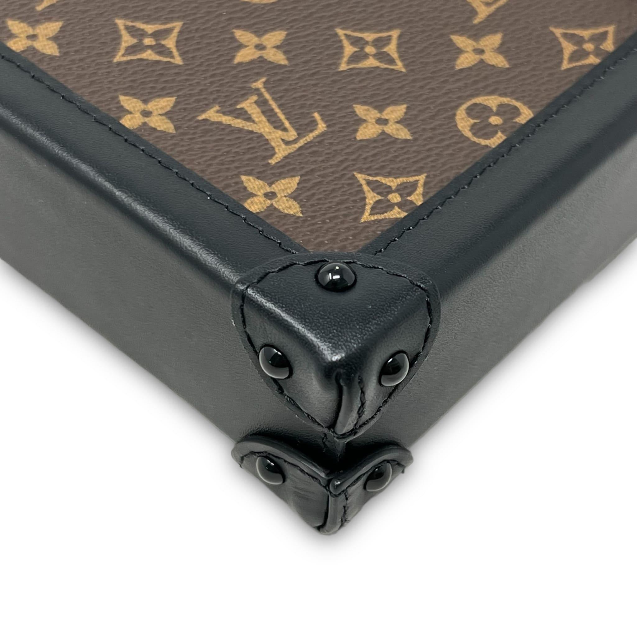 Louis Vuitton Monogram Vertical Trunk Pochette