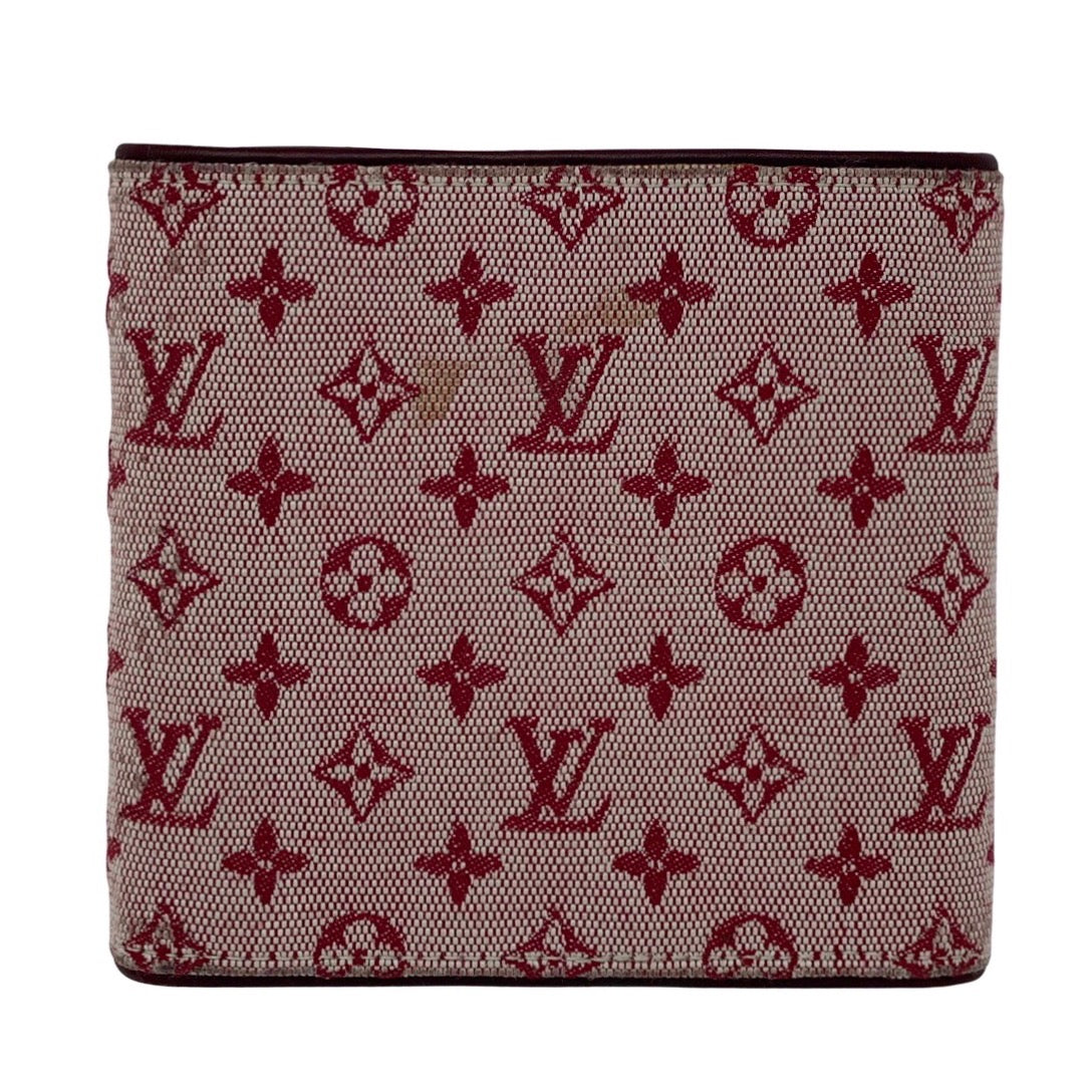 Louis Vuitton Cherry Monogram Compact Wallet