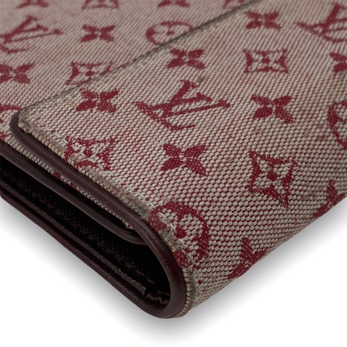 Louis Vuitton Cherry Monogram Compact Wallet