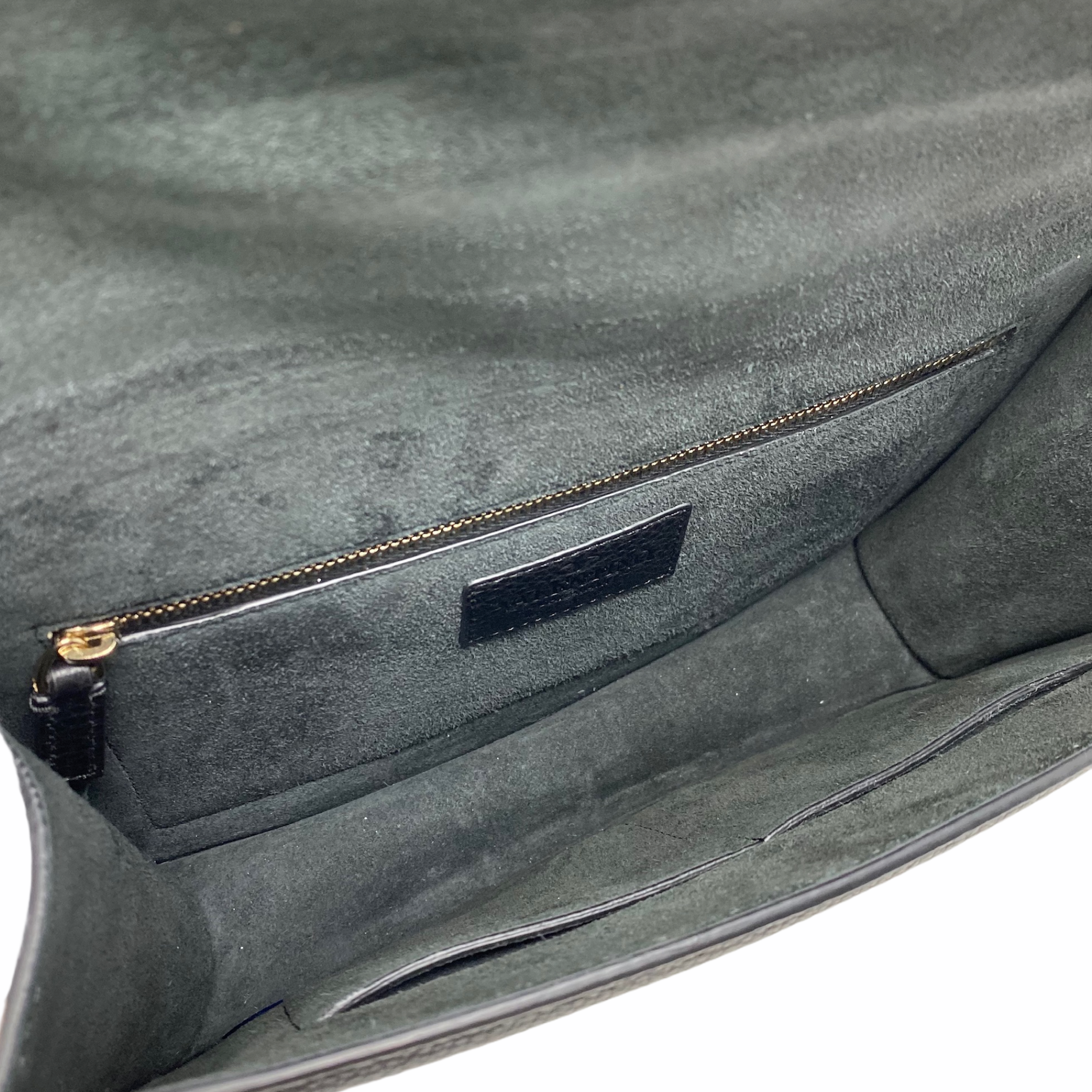 Valentino Black Rockstud Medium Glam Lock Bag
