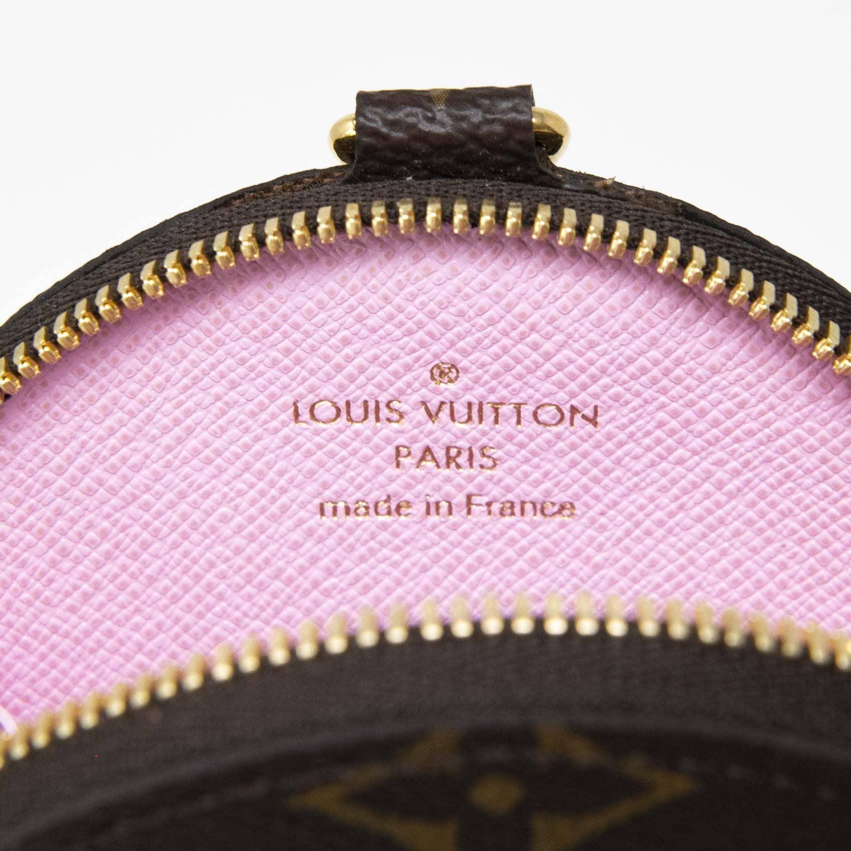 Louis Vuitton 2021 Christmas Monogram Japanese Garden Round Coin Purse