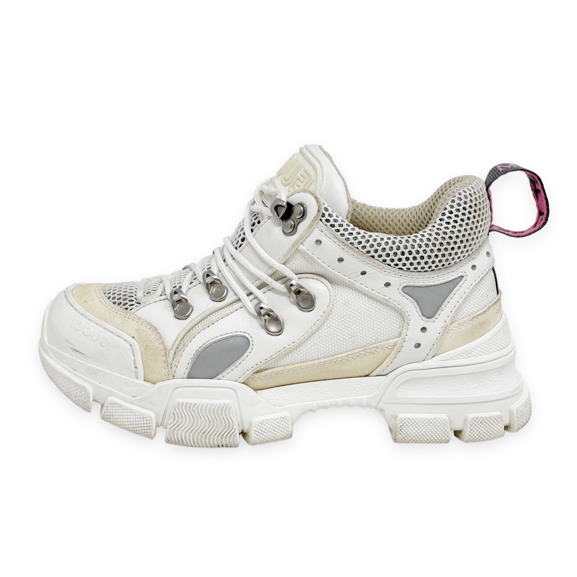 Gucci Off-White Flashtrek Sneaker 36