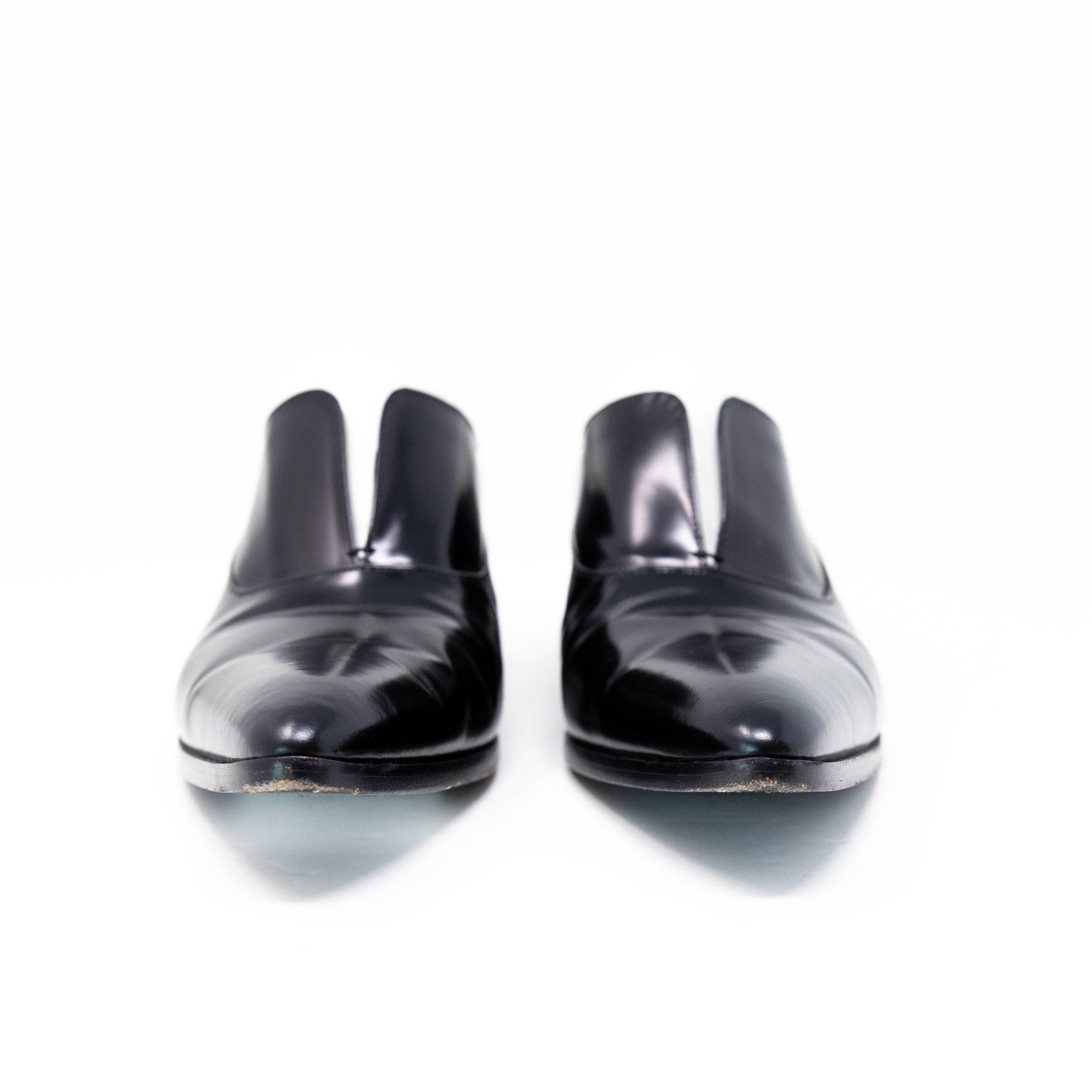 Prada Black Oxford Loafers 38.5