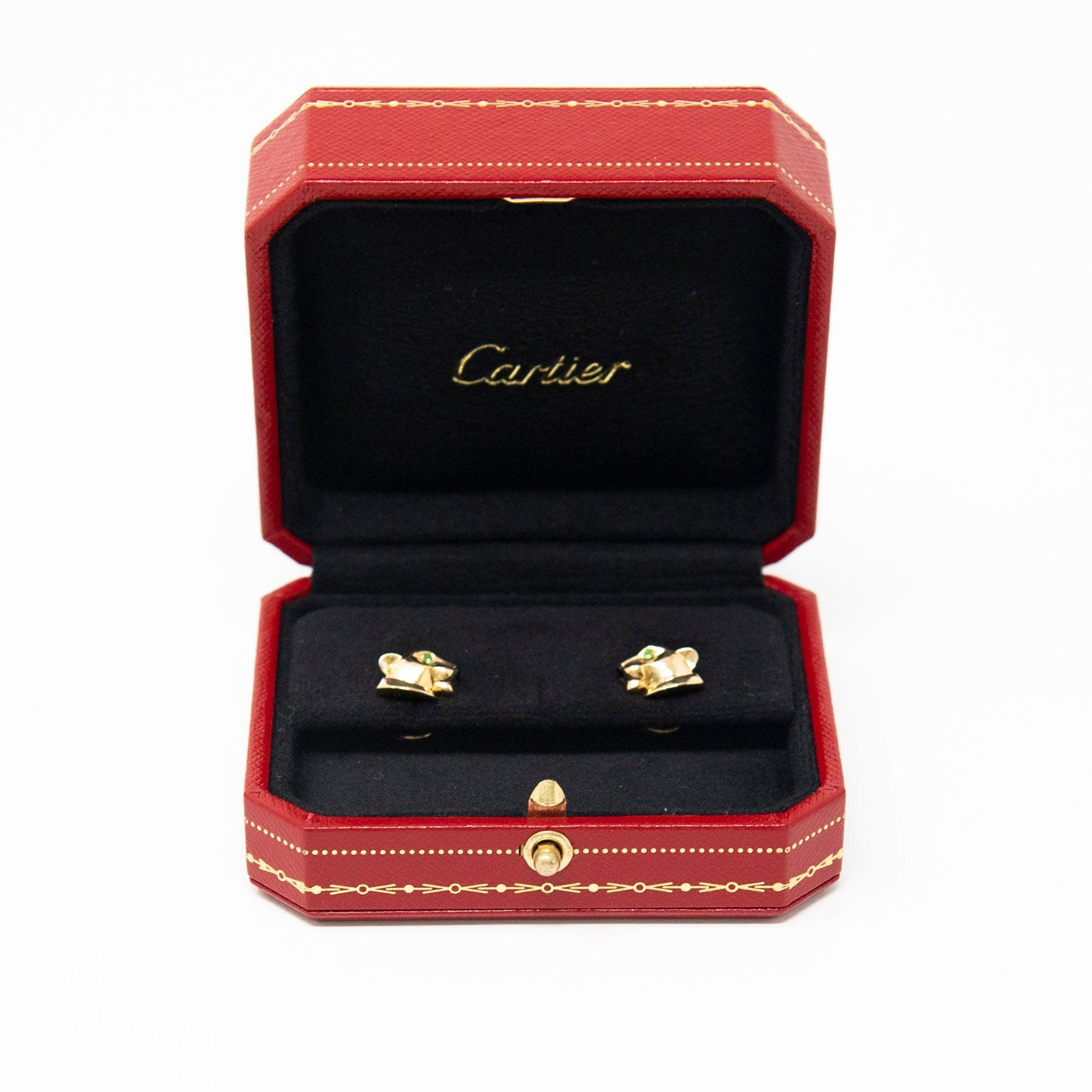 Panthère de hot sale cartier earrings