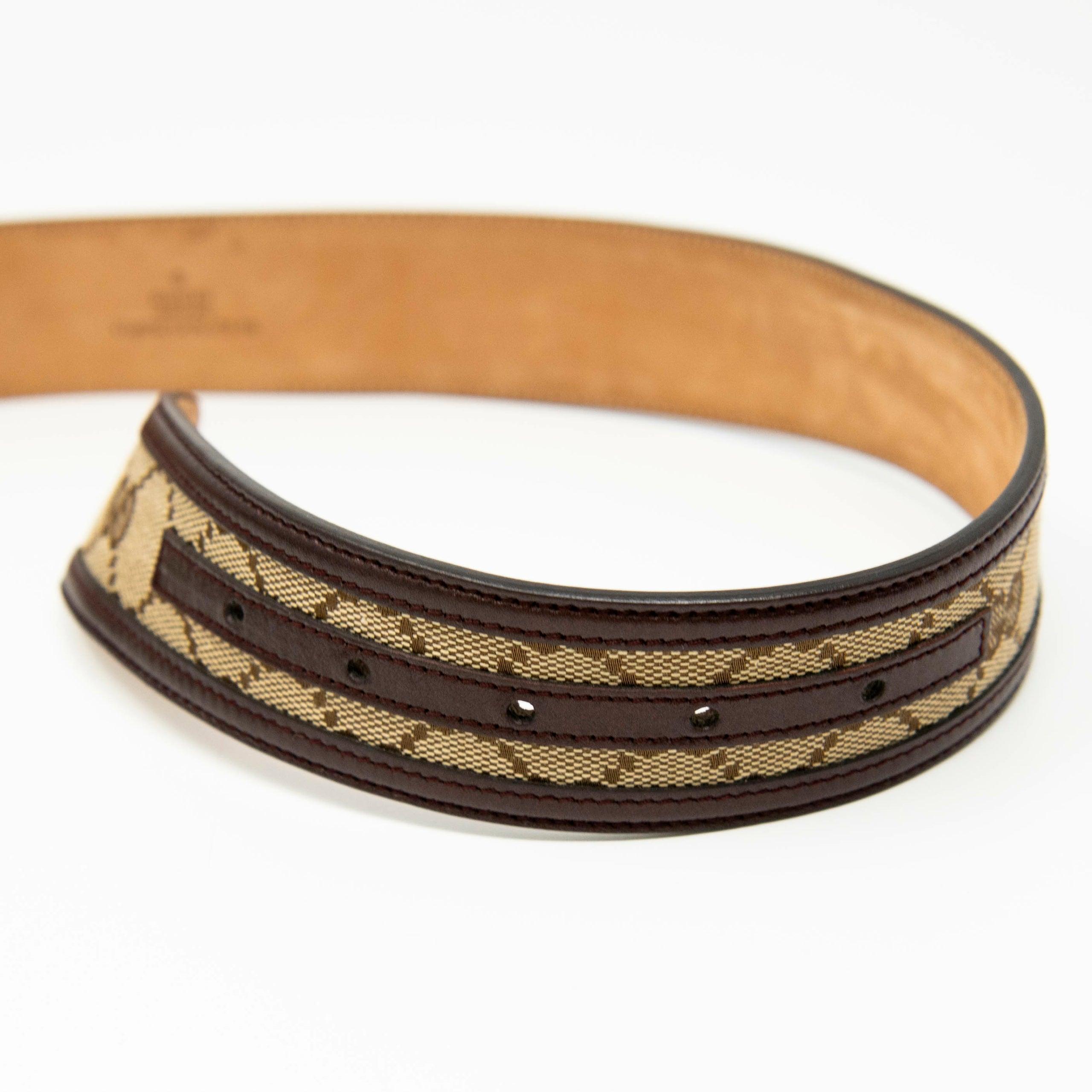 Gucci Brown Belt 75