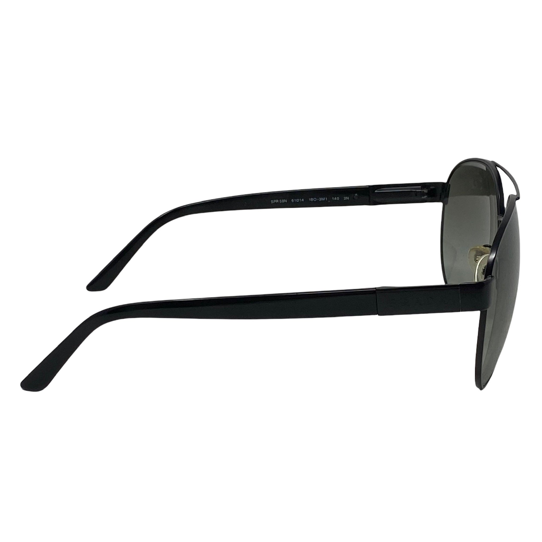 Prada Black Rossa Line Sunglasses SPR59N