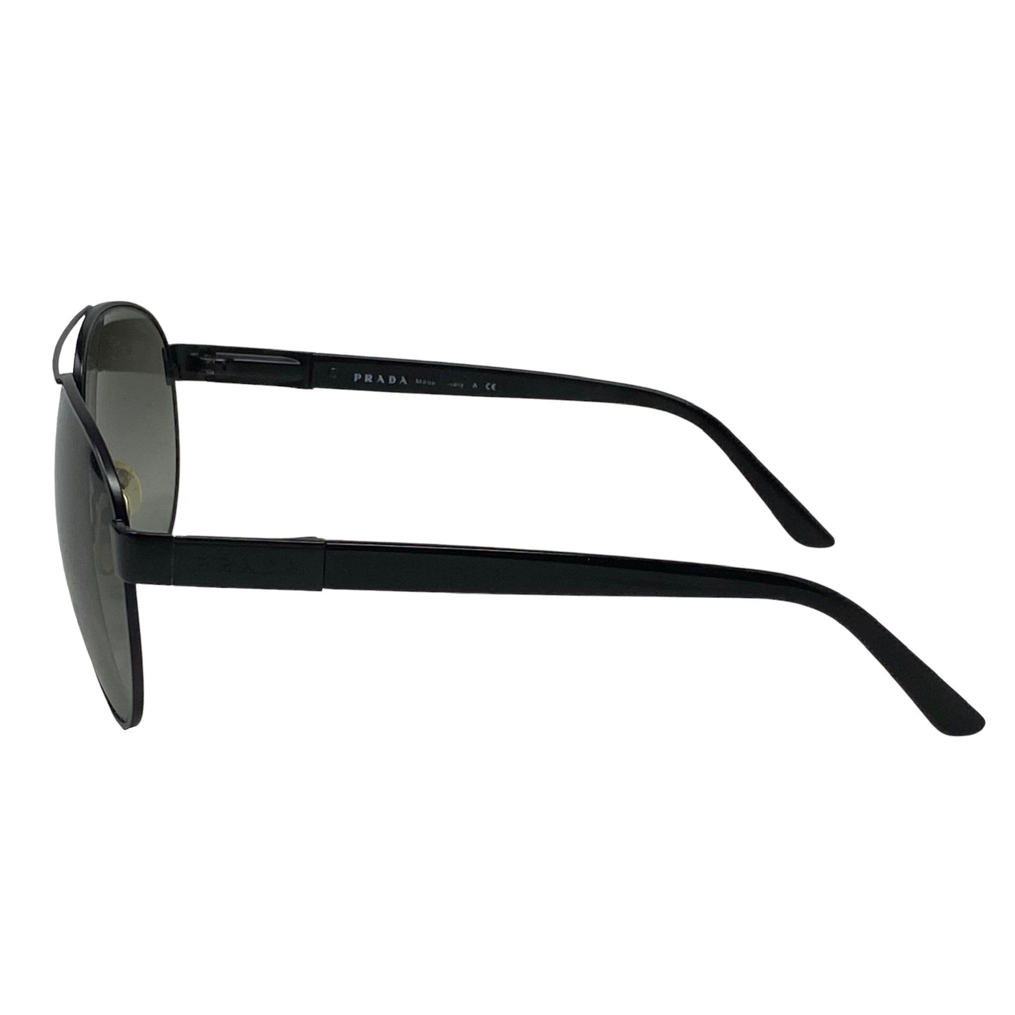 Prada Black Rossa Line Sunglasses SPR59N