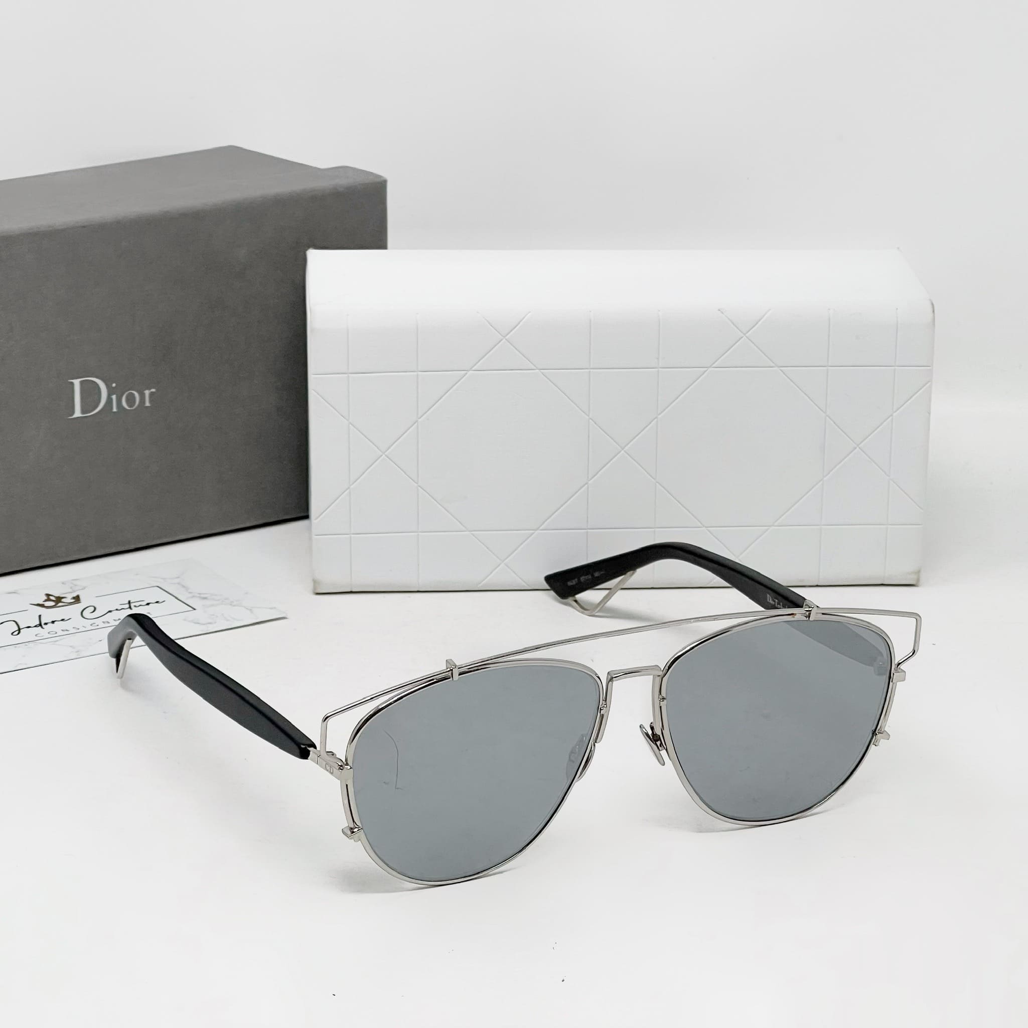 Dior best sale technologic silver