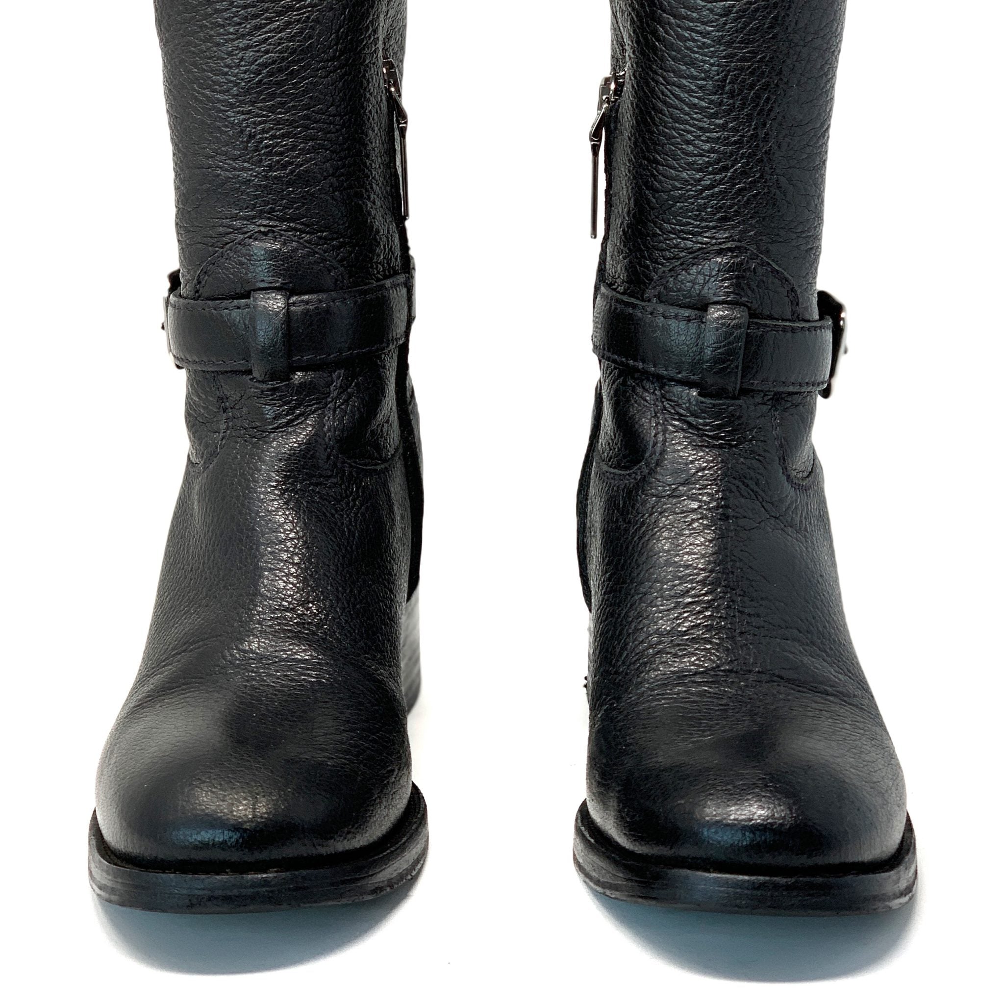 Prada Black High Riding Boots | Jadore Couture | Jadore Couture