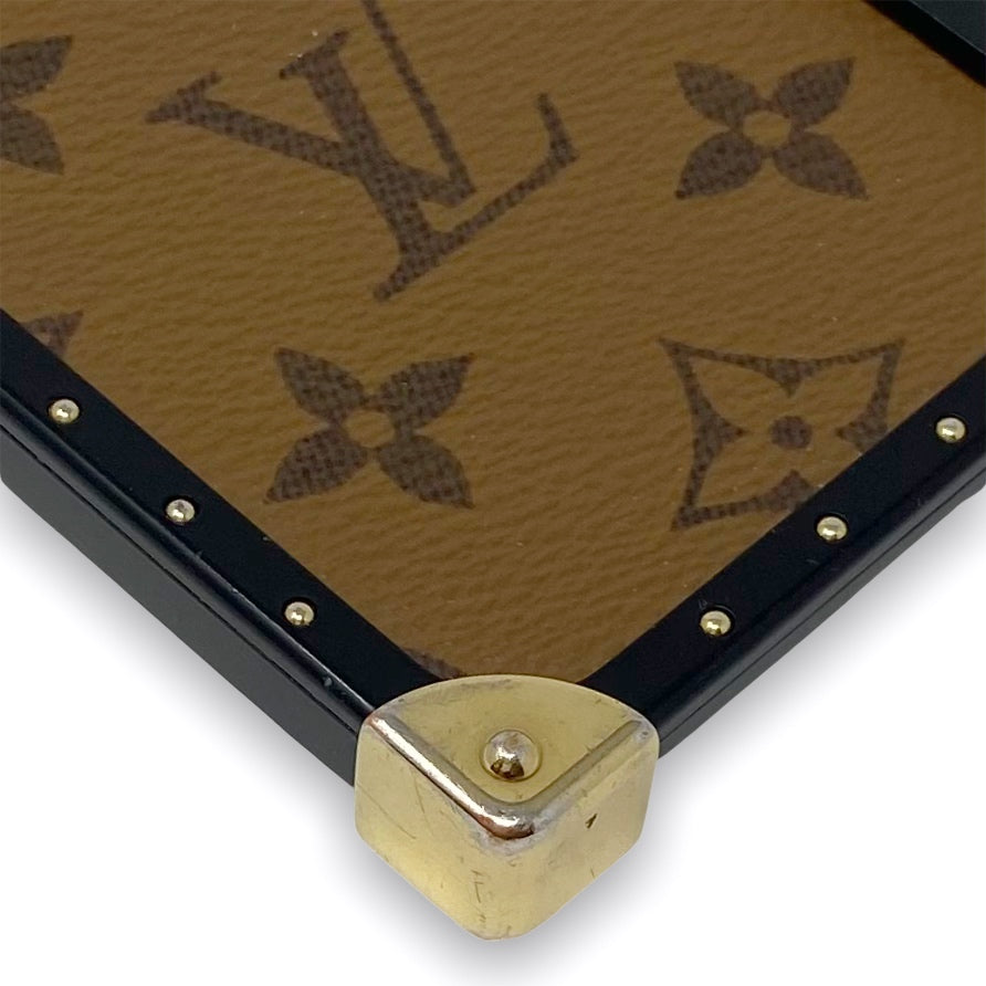 Louis Vuitton Monogram Reverse X/XS IPhone Case