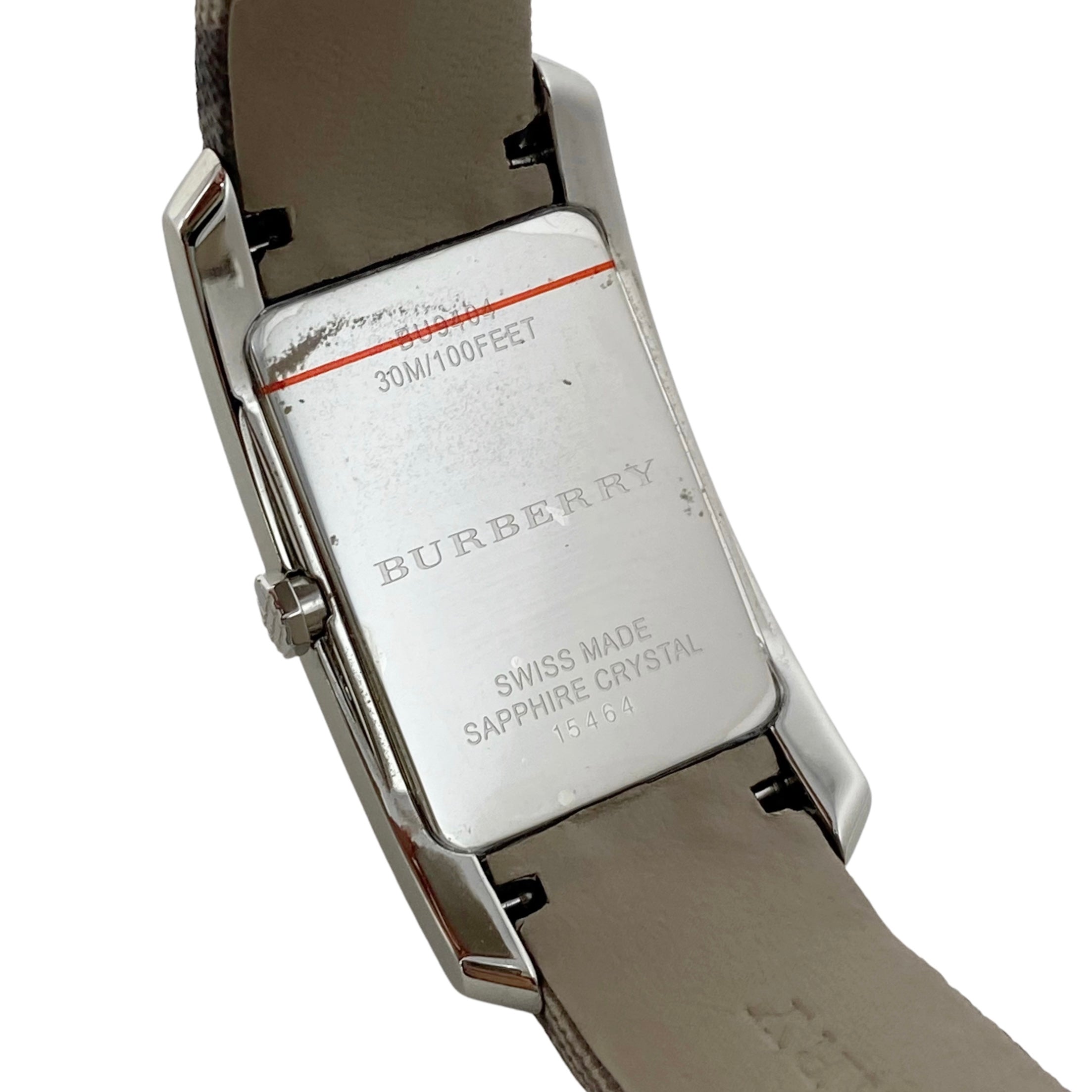 Burberry Heritage Nova Watch 33mm Quartz