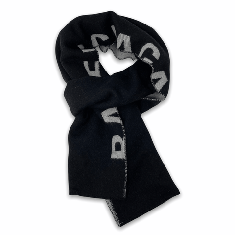 スカーフ BALENCIAGA  Balenciaga Scarves Women Wool Blue/White products-