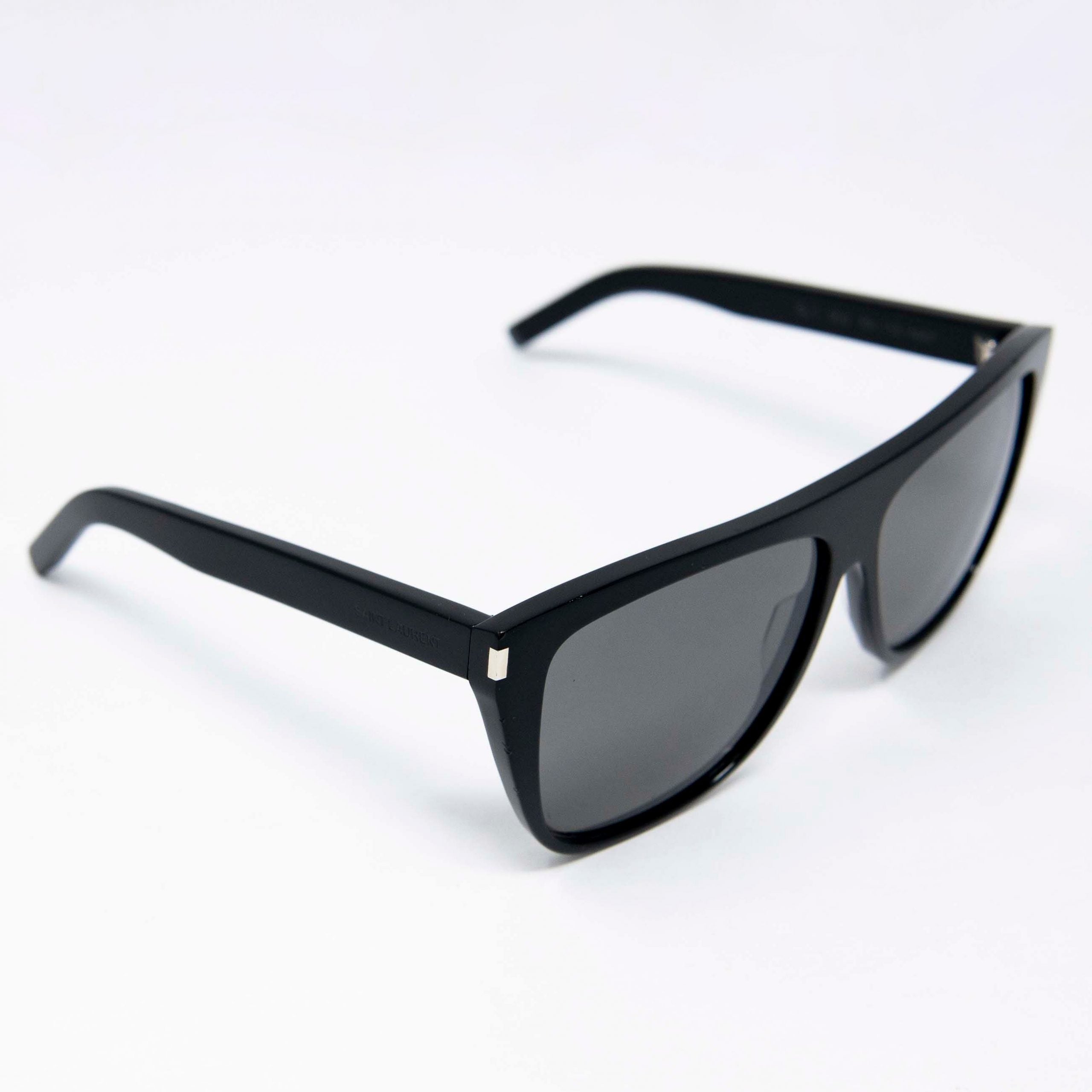 Saint Laurent Black SL 1 Sunglasses