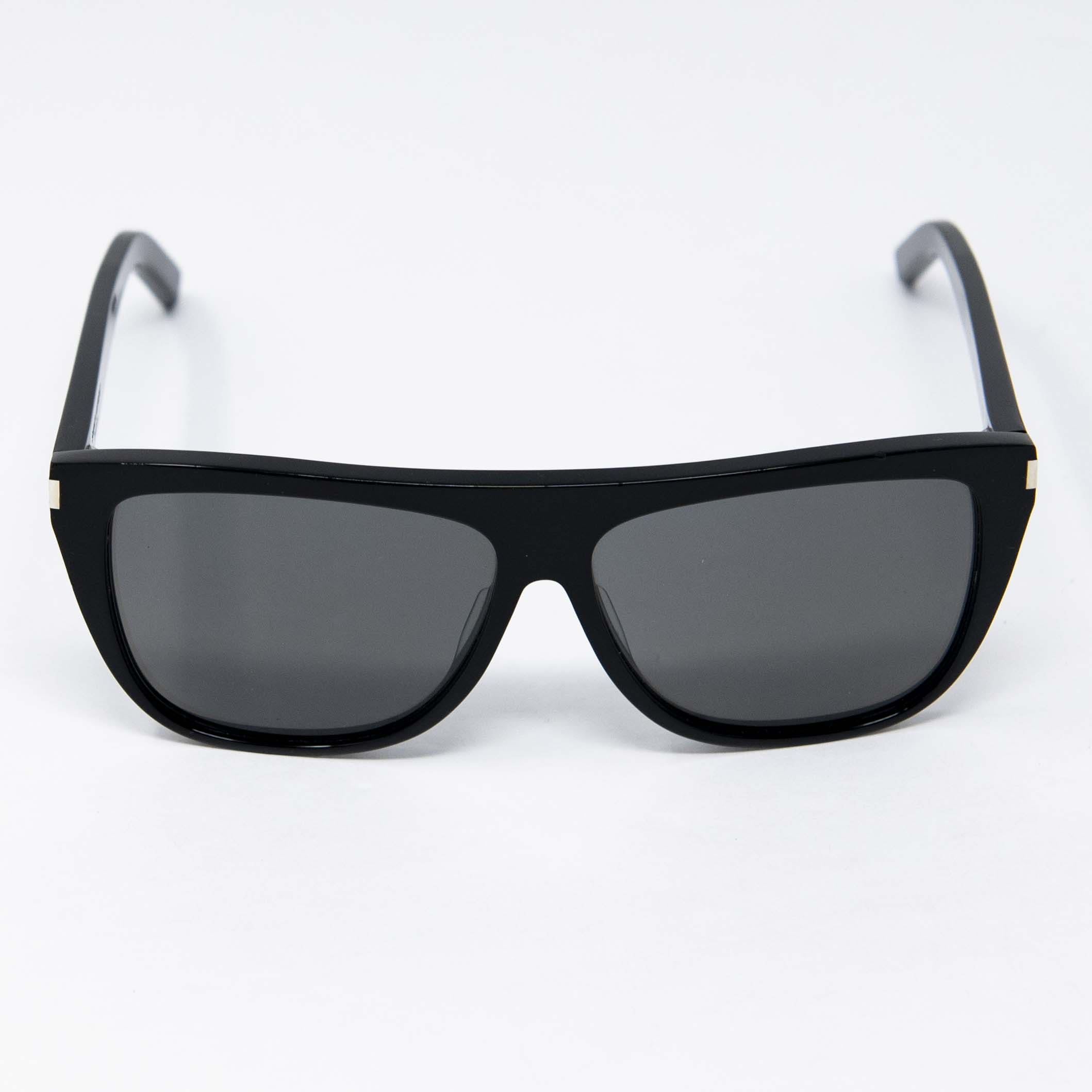 Saint Laurent Black SL 1 Sunglasses