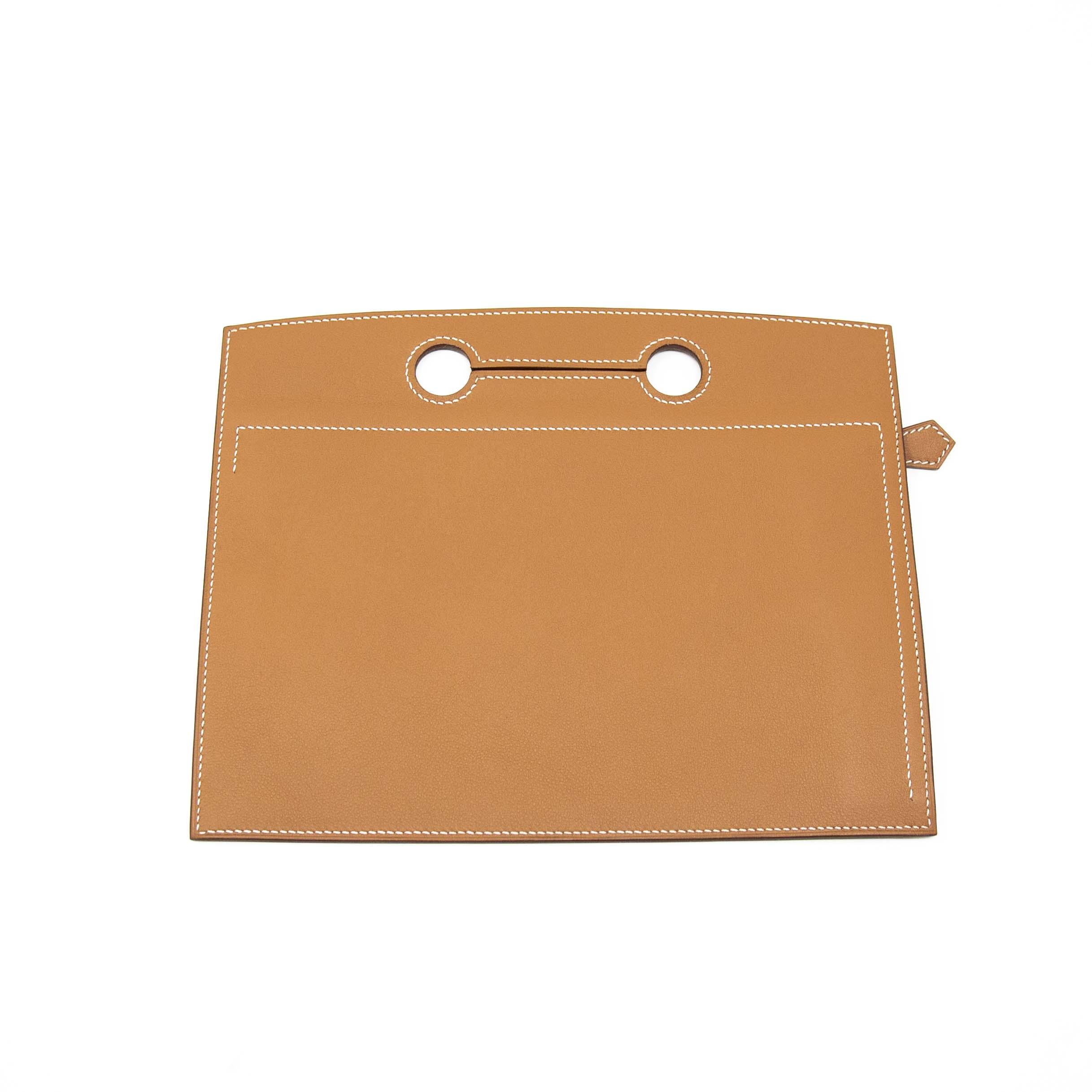 Hermes Gold Swift Detachable Pouch 25