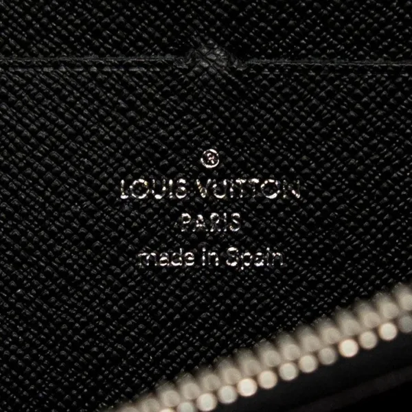 Louis Vuitton Black Epi Zippy Wallet