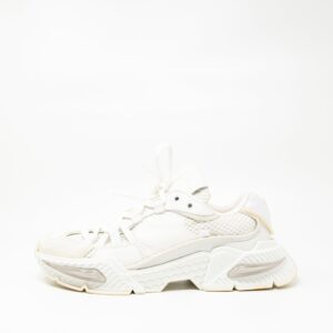 Dolce & Gabbana White Airmaster Sneakers 44