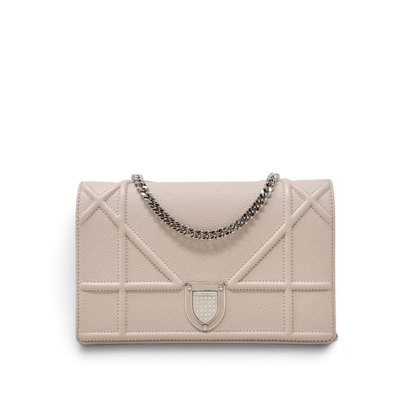 Dior Pink Diorama Wallet On Chain