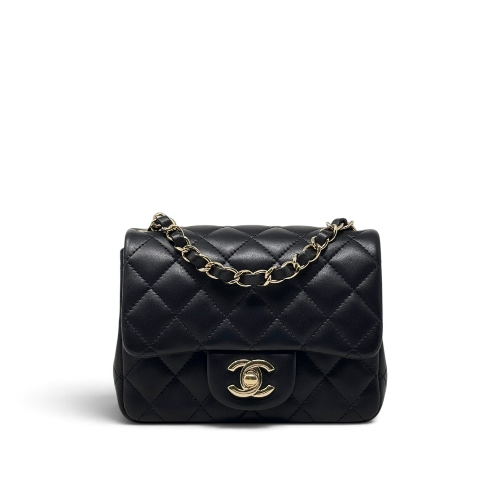 Chanel Black Mini Square Flap